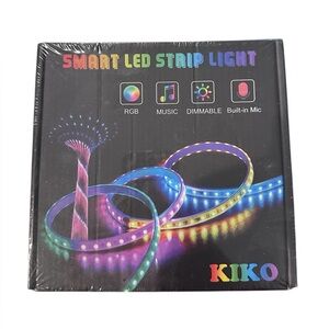 NIB KIKO Smart LED Rainbow Strip Light